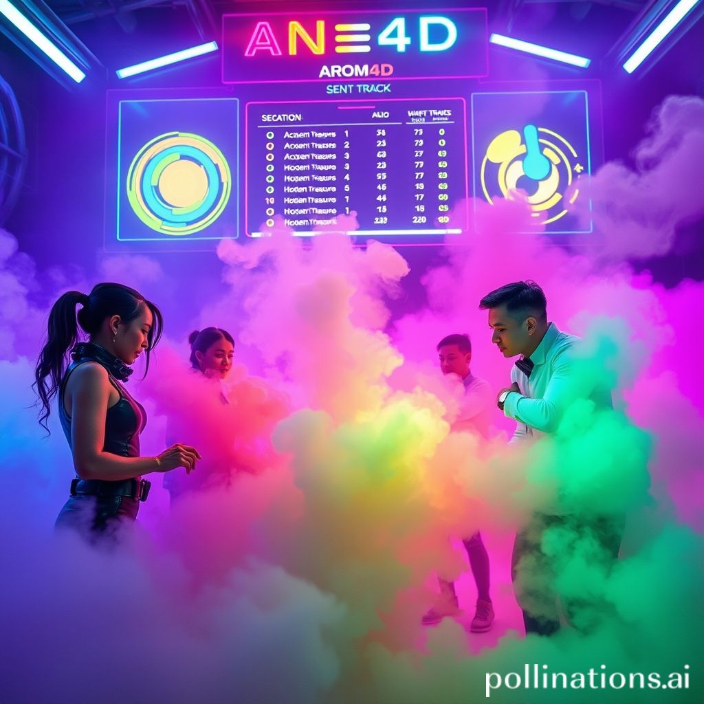 Strategi Memenangkan Aroma4D